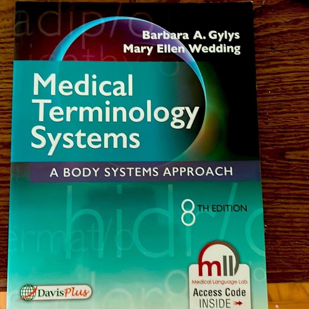 Medical terminology systems.